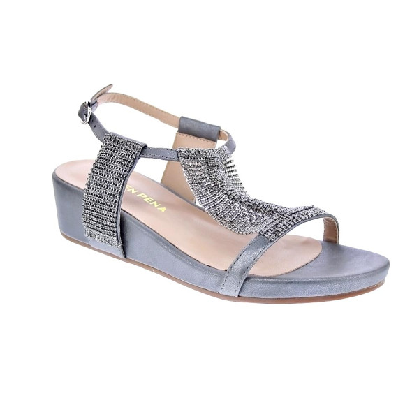 Sandalias Alma en Pena zapatos Mujer modelo V2551776 Plata Hebillas