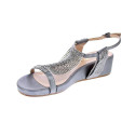 Sandalias Alma en Pena zapatos Mujer modelo V2551776 Plata Hebillas