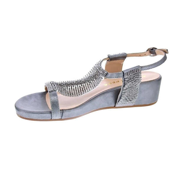 Sandalias Alma en Pena zapatos Mujer modelo V2551776 Plata Hebillas