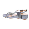 Sandalias Alma en Pena zapatos Mujer modelo V2551776 Plata Hebillas