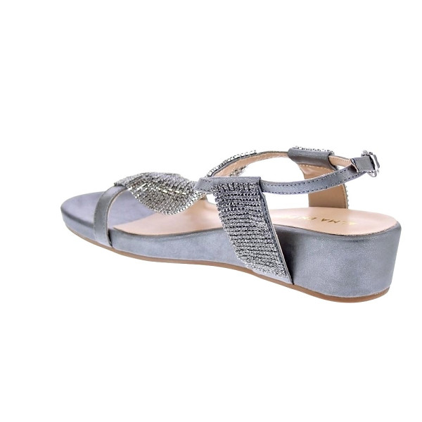 Sandalias Alma en Pena zapatos Mujer modelo V2551776 Plata Hebillas