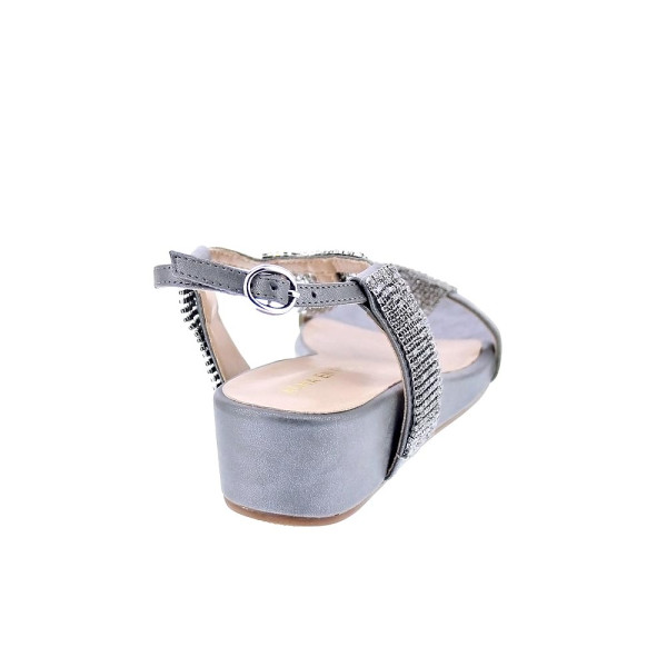 Sandalias Alma en Pena zapatos Mujer modelo V2551776 Plata Hebillas