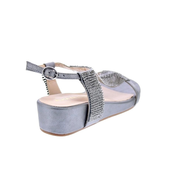 Sandalias Alma en Pena zapatos Mujer modelo V2551776 Plata Hebillas
