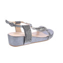 Sandalias Alma en Pena zapatos Mujer modelo V2551776 Plata Hebillas