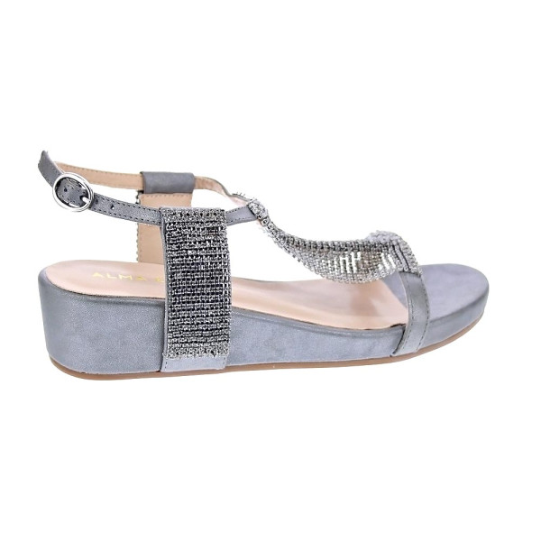 Sandalias Alma en Pena zapatos Mujer modelo V2551776 Plata Hebillas
