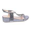 Sandalias Alma en Pena zapatos Mujer modelo V2551776 Plata Hebillas