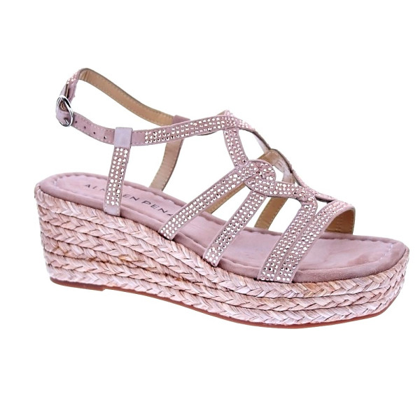 Sandalias Alma en Pena zapatos Mujer modelo V2551456 Rosa Hebilla