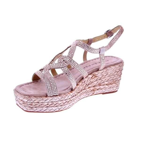 Sandalias Alma en Pena zapatos Mujer modelo V2551456 Rosa Hebilla