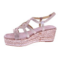 Sandalias Alma en Pena zapatos Mujer modelo V2551456 Rosa Hebilla