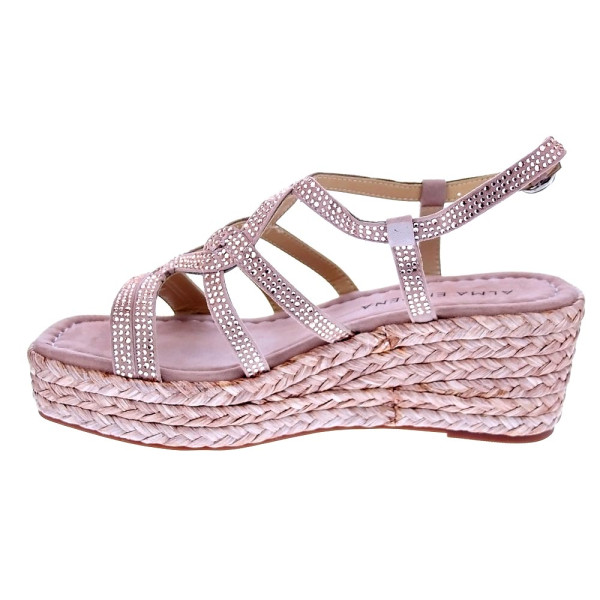 Sandalias Alma en Pena zapatos Mujer modelo V2551456 Rosa Hebilla