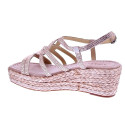Sandalias Alma en Pena zapatos Mujer modelo V2551456 Rosa Hebilla