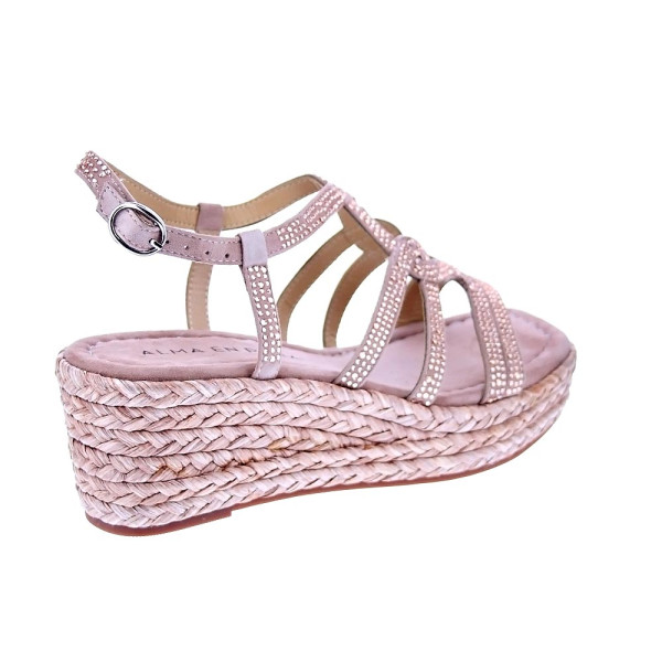 Sandalias Alma en Pena zapatos Mujer modelo V2551456 Rosa Hebilla