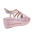 Sandalias Alma en Pena zapatos Mujer modelo V2551456 Rosa Hebilla