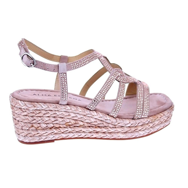 Sandalias Alma en Pena zapatos Mujer modelo V2551456 Rosa Hebilla