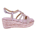 Sandalias Alma en Pena zapatos Mujer modelo V2551456 Rosa Hebilla