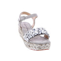 Sandalias Alma en Pena zapatos Mujer modelo V2551449 Gris Hebillas