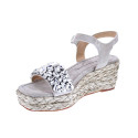 Sandalias Alma en Pena zapatos Mujer modelo V2551449 Gris Hebillas