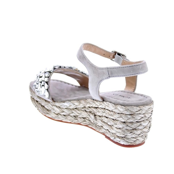 Sandalias Alma en Pena zapatos Mujer modelo V2551449 Gris Hebillas