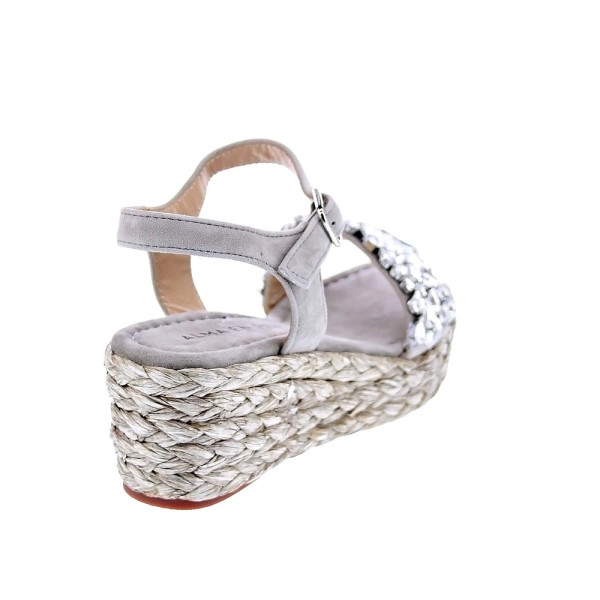 Sandalias Alma en Pena zapatos Mujer modelo V2551449 Gris Hebillas