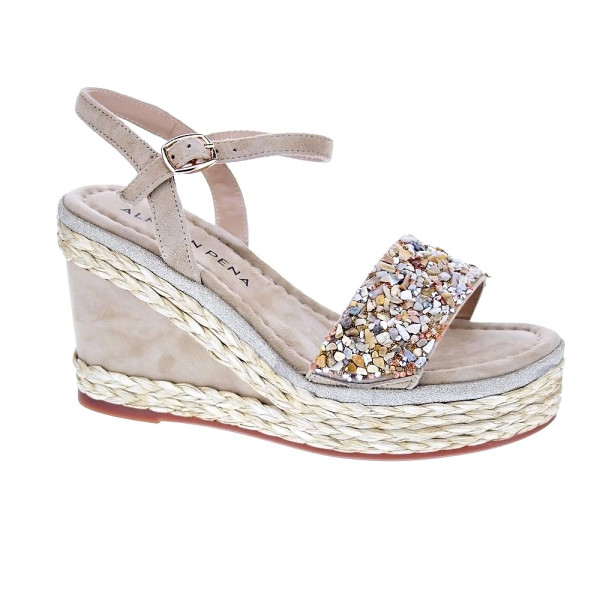 Sandalias Alma en Pena zapatos Mujer modelo V2551257 Beige Hebillas