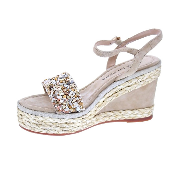 Sandalias Alma en Pena zapatos Mujer modelo V2551257 Beige Hebillas