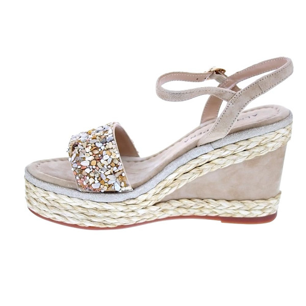 Sandalias Alma en Pena zapatos Mujer modelo V2551257 Beige Hebillas