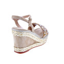 Sandalias Alma en Pena zapatos Mujer modelo V2551257 Beige Hebillas