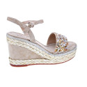 Sandalias Alma en Pena zapatos Mujer modelo V2551257 Beige Hebillas