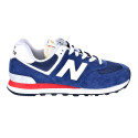 Zapatillas New Balance zapatos Hombre modelo U574 Azul Cordón