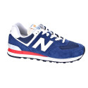 Zapatillas New Balance zapatos Hombre modelo U574 Azul Cordón