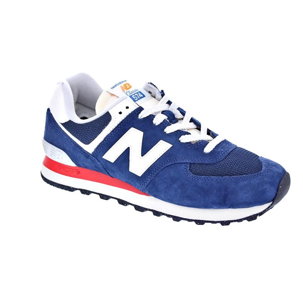 Zapatillas New Balance zapatos Hombre modelo U574 Azul Cordón