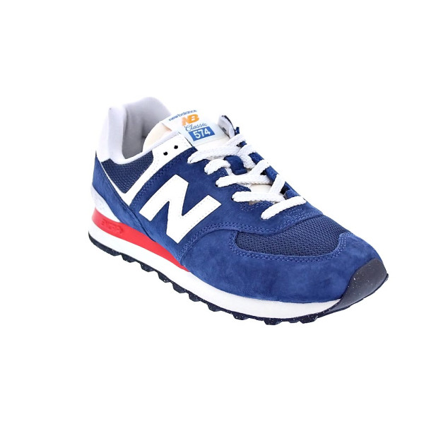 Zapatillas New Balance zapatos Hombre modelo U574 Azul Cordón