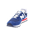 Zapatillas New Balance zapatos Hombre modelo U574 Azul Cordón