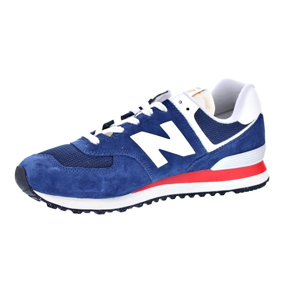 Zapatillas New Balance zapatos Hombre modelo U574 Azul Cordón