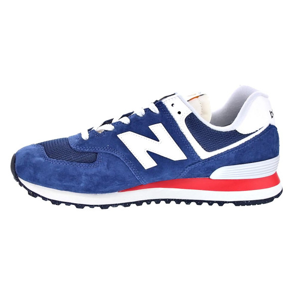Zapatillas New Balance zapatos Hombre modelo U574 Azul Cordón