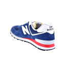Zapatillas New Balance zapatos Hombre modelo U574 Azul Cordón