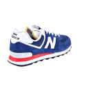 Zapatillas New Balance zapatos Hombre modelo U574 Azul Cordón