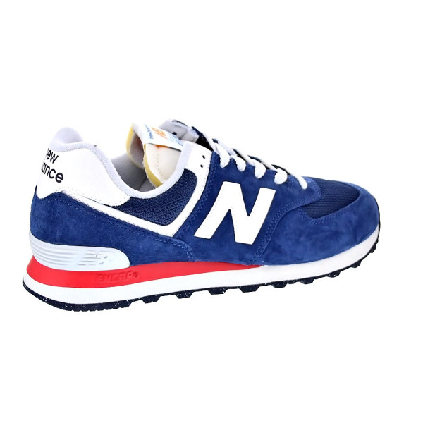 Zapatillas New Balance zapatos Hombre modelo U574 Azul Cordón