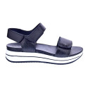 Sandalias Igi zapatos Mujer modelo 7675400 Negro Velcro