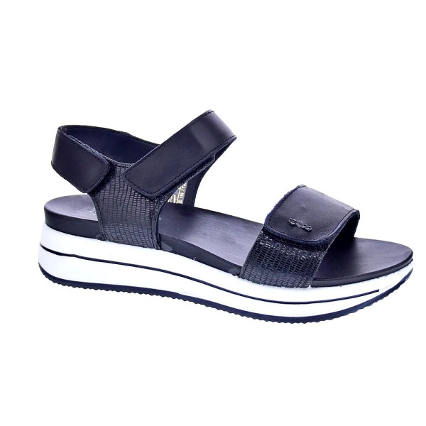 Sandalias Igi zapatos Mujer modelo 7675400 Negro Velcro