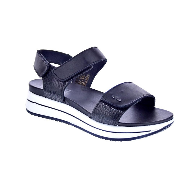 Sandalias Igi zapatos Mujer modelo 7675400 Negro Velcro