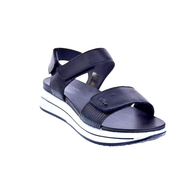 Sandalias Igi zapatos Mujer modelo 7675400 Negro Velcro