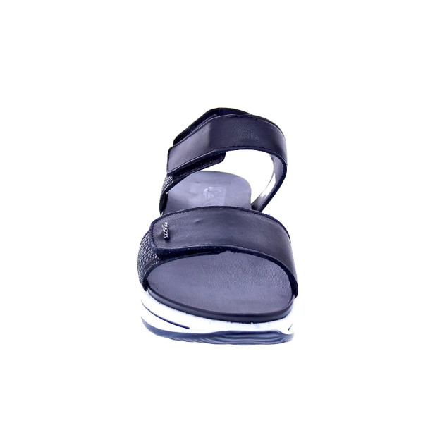 Sandalias Igi zapatos Mujer modelo 7675400 Negro Velcro