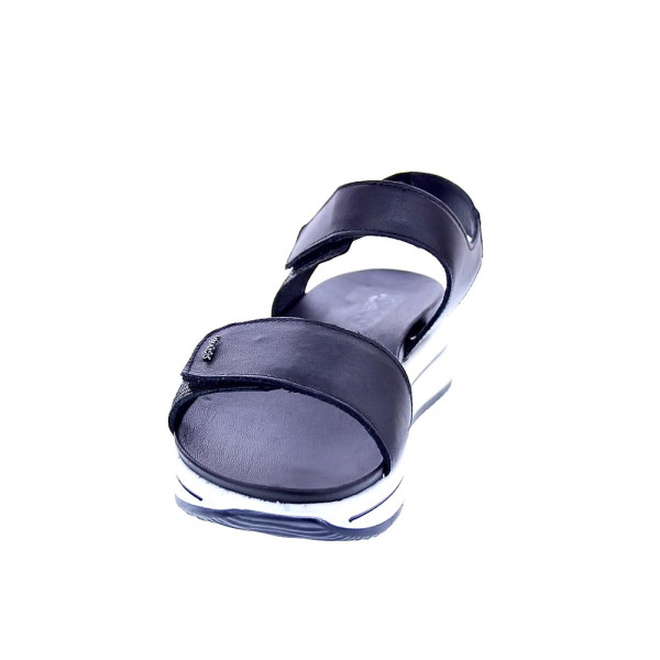 Sandalias Igi zapatos Mujer modelo 7675400 Negro Velcro