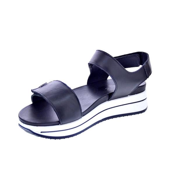 Sandalias Igi zapatos Mujer modelo 7675400 Negro Velcro