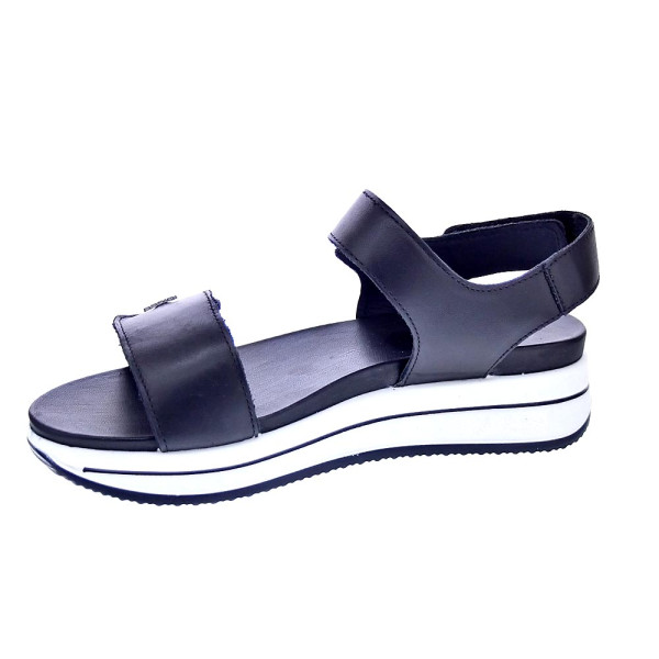 Sandalias Igi zapatos Mujer modelo 7675400 Negro Velcro