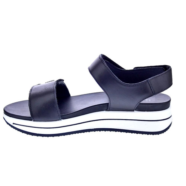 Sandalias Igi zapatos Mujer modelo 7675400 Negro Velcro