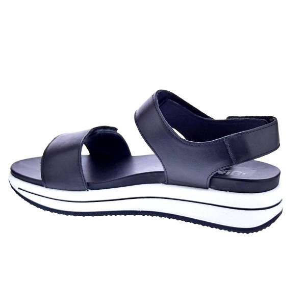 Sandalias Igi zapatos Mujer modelo 7675400 Negro Velcro