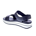 Sandalias Igi zapatos Mujer modelo 7675400 Negro Velcro