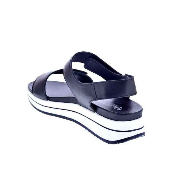 Sandalias Igi zapatos Mujer modelo 7675400 Negro Velcro